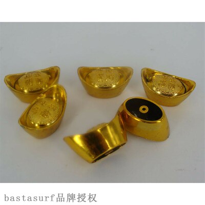 极速Festive gift ornaments 3.5cm plastic electroplating Xiao