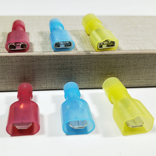 4.8 250公母线耳母绝缘2.8 6.3尼龙优 250插簧2 接线端子FDFN1.25