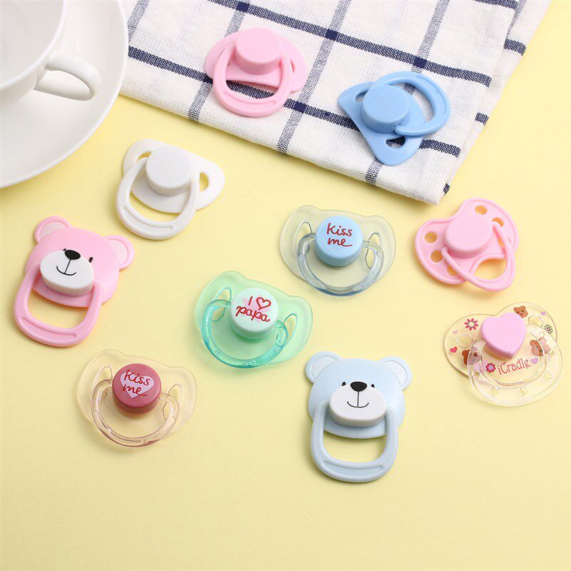 1PC Lovely Doll Magnet Pacifier Doll Play House Supplies  Du