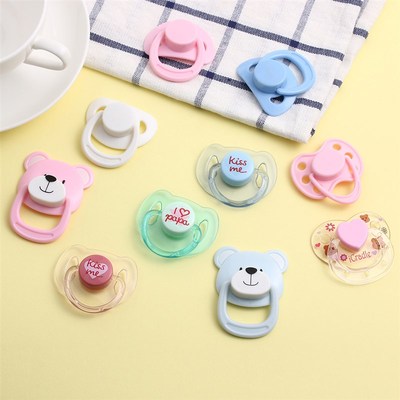 1PC Lovely Doll Magnet Pacifier Doll Play House Supplies  Du