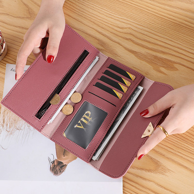 Mulheres longas carteiras bolsas de luxo amor cora??o cart