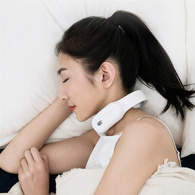 极速USB Intelligent Remote Control Back and Neck Massager Sh