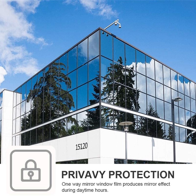 LUCKYYJ Window Self adhesive One Way Film Privacy,Window Ti