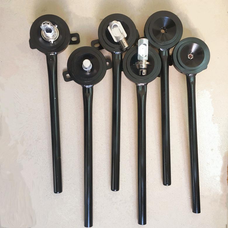 H4 BA20D P15D灯头锁紧器 摩托车灯 电动车灯治具 E20 E22 双爪