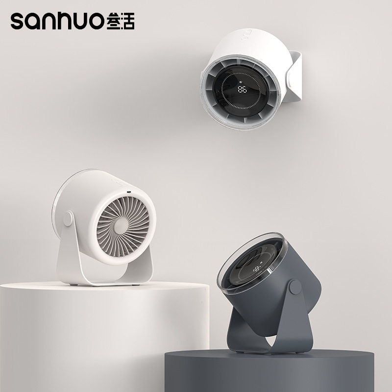 叁活桌面高速循环风扇小型usb充电静音厨房厕所办公桌宿舍风扇,生活电器,户外风扇/移动风扇,淘宝优惠券,粉丝福利购,淘宝优惠卷