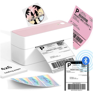 Stand-alone thermal label printer high speed express printer