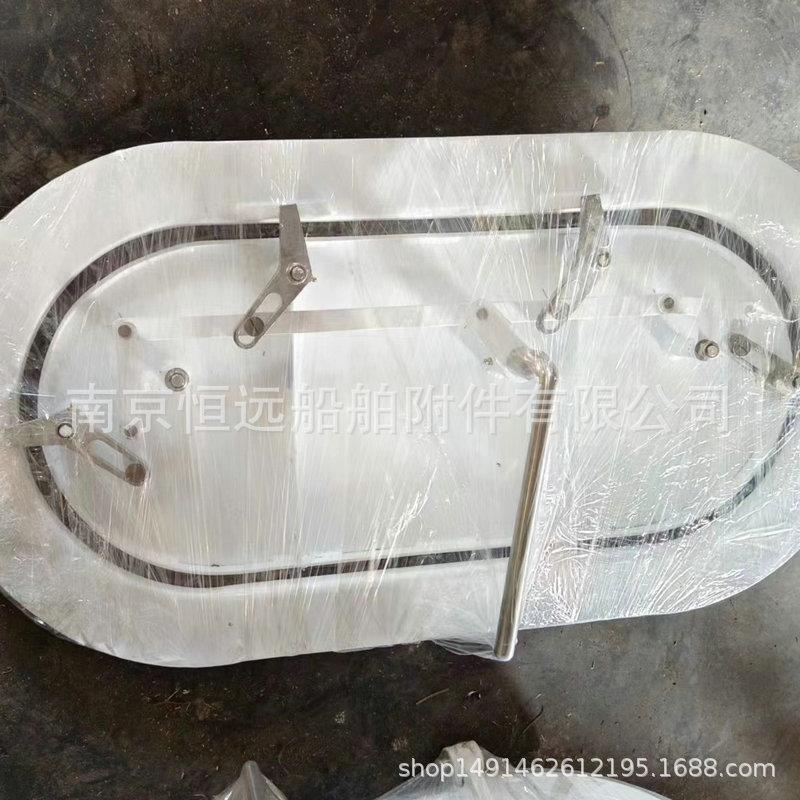单扇船用桥梁水密门防火船用 船用钢质门风雨密门船舶配件密闭门