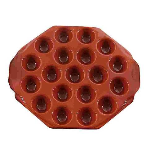 Escargot Plate Dish Snail Pan Tray Serving Dishes Snake