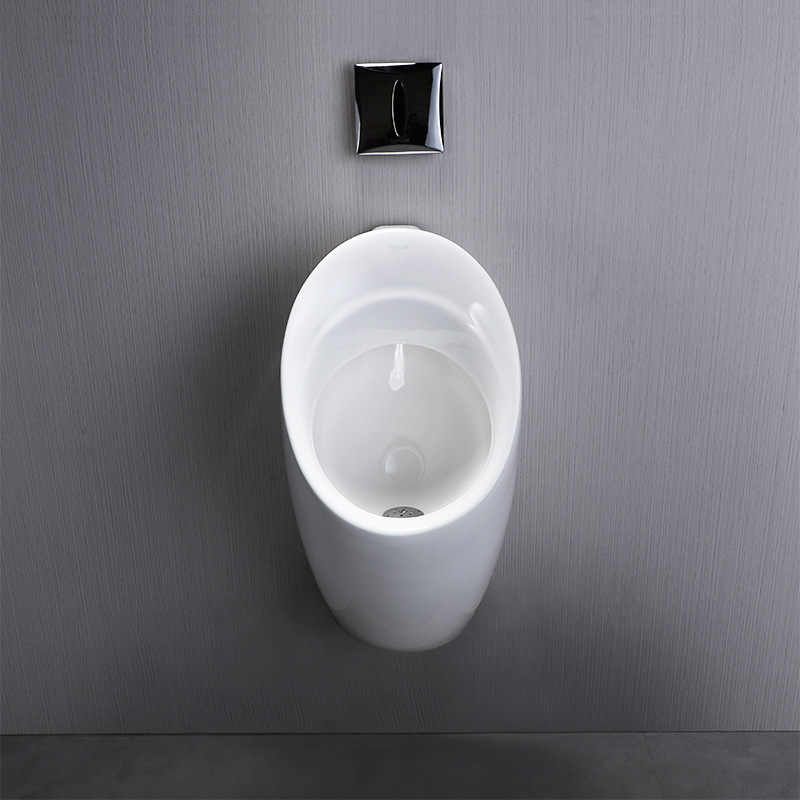 家用小便斗自动感应一体挂墙式落地式家用尿斗工程小便池