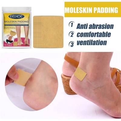 Moleskin Adhesive Pad Foot Tape Padding Feet Blister防摩擦贴