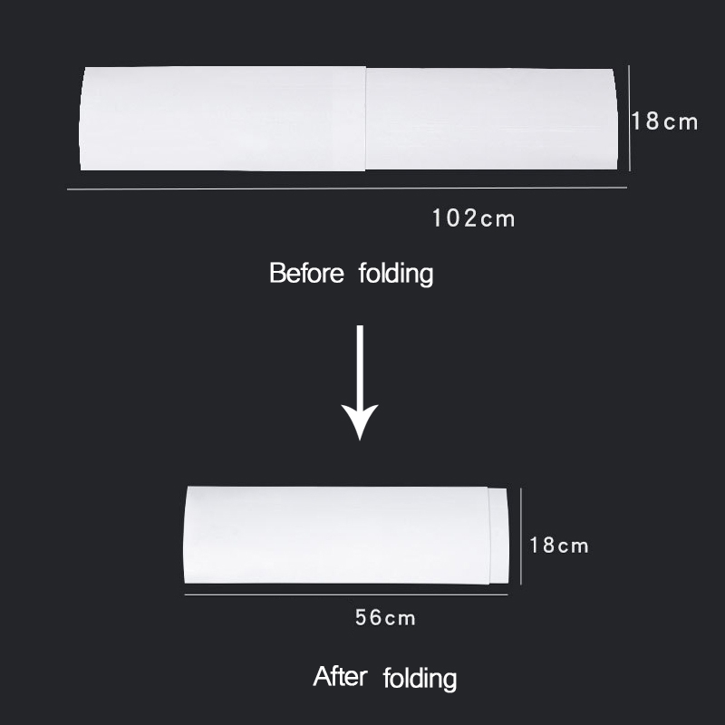 Scalable Hanging-type Air Conditioning Windshield Anti-direc