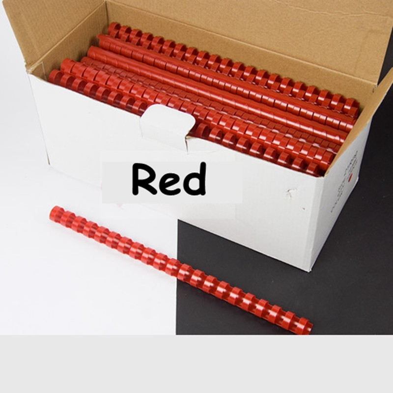 10PCS/LOT PVC binding aprons 21 rings  6-16mm binding 20-120