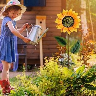 Suower Landscaping Decoration Iron Rotating Wrought Metal