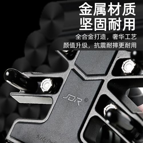 机车手机导航支架防震防水电动电动车登山自行车骑行支架铝合金