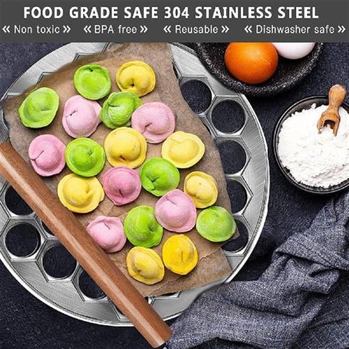 Kitchen Dumpling Maker Dough Press Ravioli Making Mould DIY