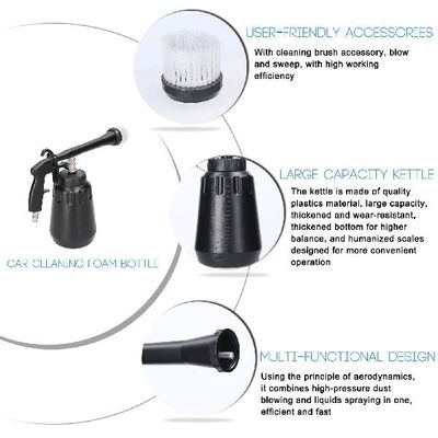 Car Interior Cleaning Device Engine Headliner Large Capacity