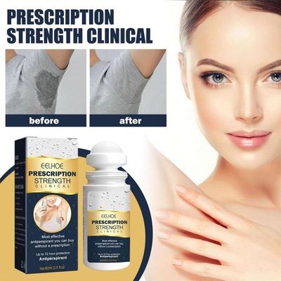 Underarm Antiperspirant Deodorant Roll On 60ml Summer Armpit
