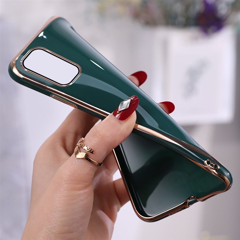 For Samsung A 30 s Luxury 6D Plating Case For Samsung Galax