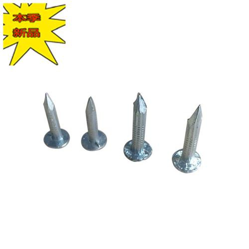 油毡瓦配套用宽帽大头钢钉水泥钉沥青瓦钉木板钉辅材建筑用