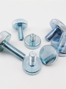 1/5pcs M3 M4 M5 M6 M8 M10 DIN653 GB835 Knurl Flat Head Hand