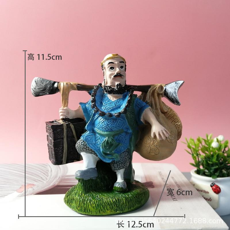 2023新款齐天大圣孙悟空摆件西游记团队树脂创意汽车家居文化摆件