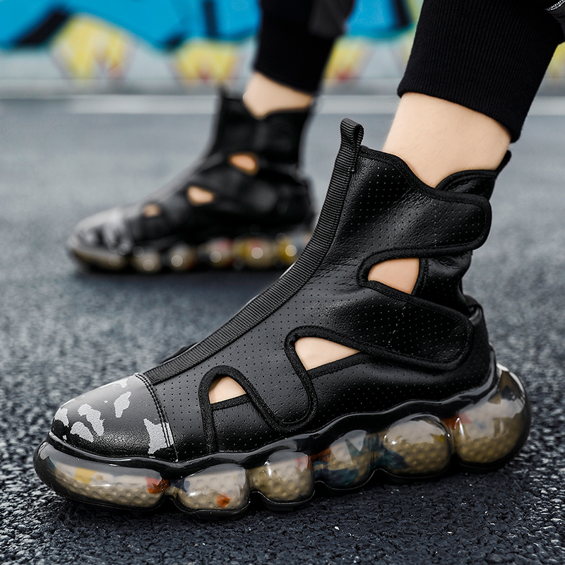Fashion Mens Sandals Summer Soft Sandals High Quality M