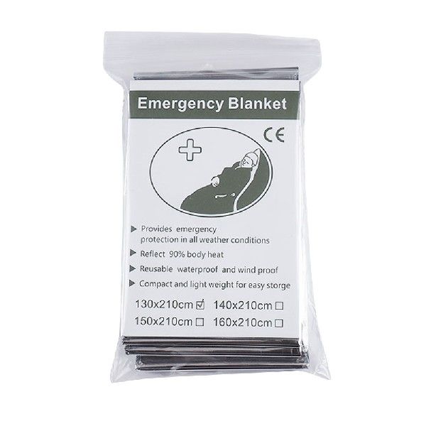 Outdoor Low Temperature Rescue First Aid Kit Insulation