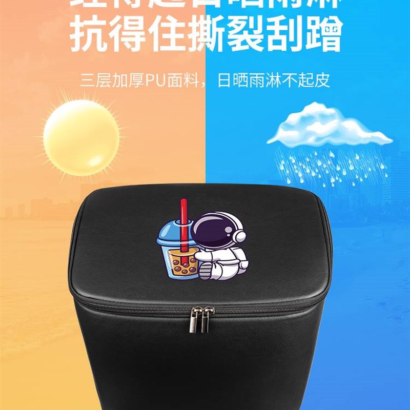 电动车包前置物箱兜挂物包电动车篓车筐内胆包车篮防水罩收纳挂袋