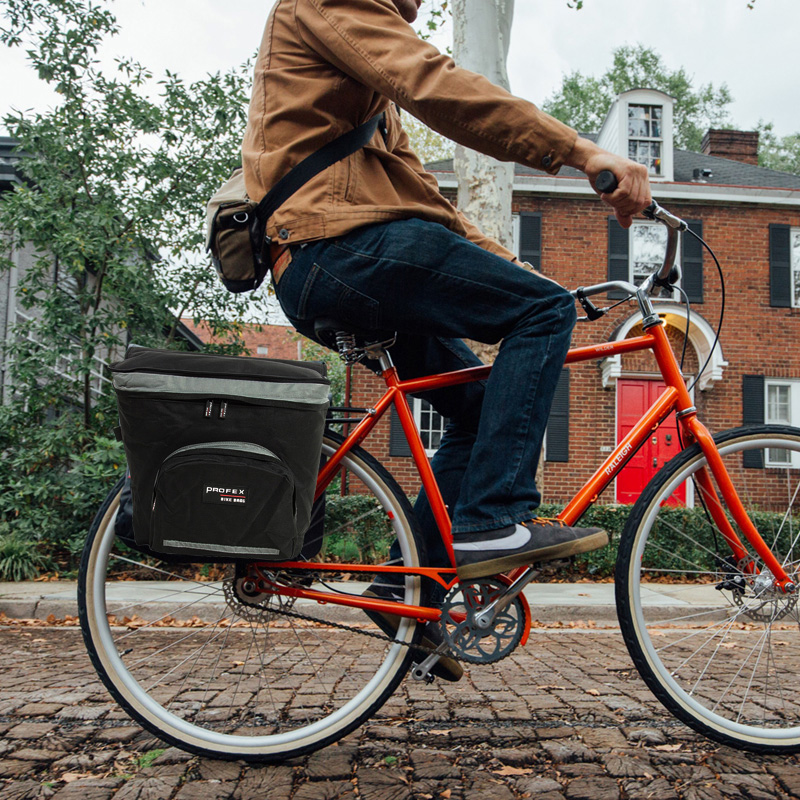 自行车驮包 55L三合一驼包登山车後货架包大容量长途骑行後座尾包