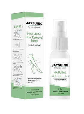 Permanent Hair removal spray foam for Men and Women Body