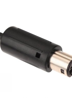 18m Controller Extension Cable for GameCube Black Controlle
