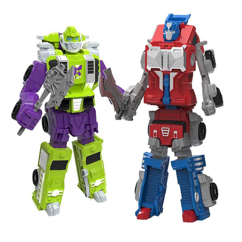 变形玩具磁力拼装机甲儿童3-6岁金刚机器人手办模型玩具男孩礼物,玩具/童车/益智/积木/模型,儿童机器人/变形玩具,淘宝优惠券,粉丝福利购,淘宝优惠卷