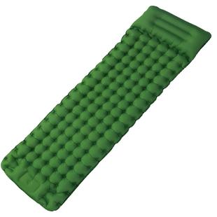 户外露营TPU充气垫便携脚踩充气床单人充气床垫野营帐篷充气睡垫