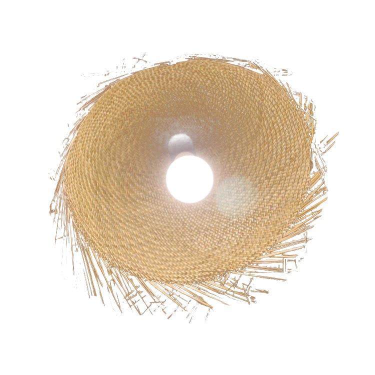 民宿茶室橱窗灯创意吊灯新中式吊灯餐厅灯竹编吊灯火锅店45厘米,家装灯饰光源,智能吊灯,淘宝优惠券,粉丝福利购,淘宝优惠卷