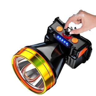 神鱼感应头灯强光超长续航可充电远射头戴式夜钓鱼灯户外家用矿灯