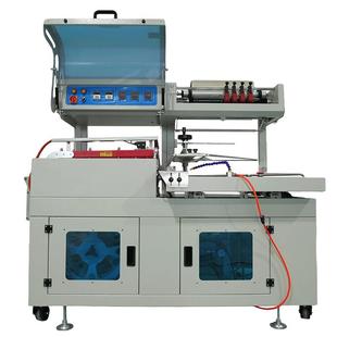 全自动封膜包装 机设备餐具套膜边封机塑封机 机日用品热缩膜包装