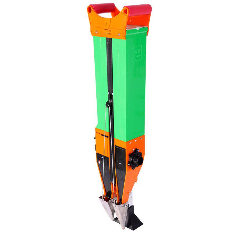 新款播种种玉米花生大豆种植点播器施肥一体机手动点豆机器