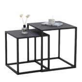 简约茶几小方桌小户型客厅方形组合铁艺沙发边几角几桌类