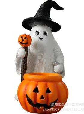 万节荡秋幽灵挂幽灵装饰场地布千置道圣具吊鬼恶魔幽灵件挂件鬼节