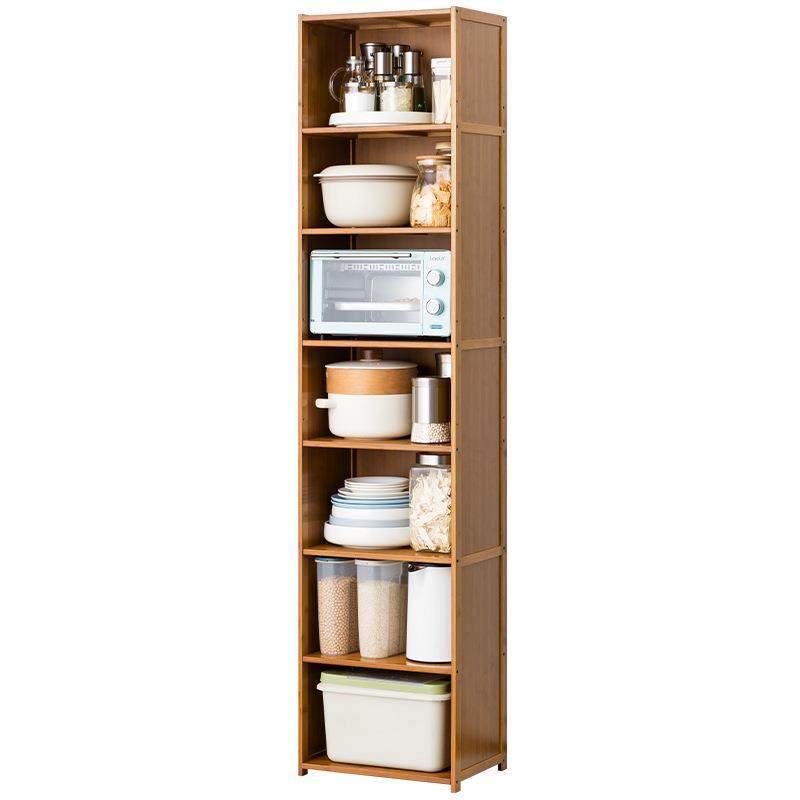 厨房夹缝竹置物架落地多层收纳架家用用品大全台面放碗碟调料架,厨房/烹饪用具,抹布架/厨房清洁收纳架,淘宝优惠券,粉丝福利购,淘宝优惠卷