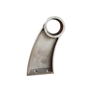 桥梁护栏支架铸铁公路防撞牛角扶手支撑架焊接防撞扶手隔离设施