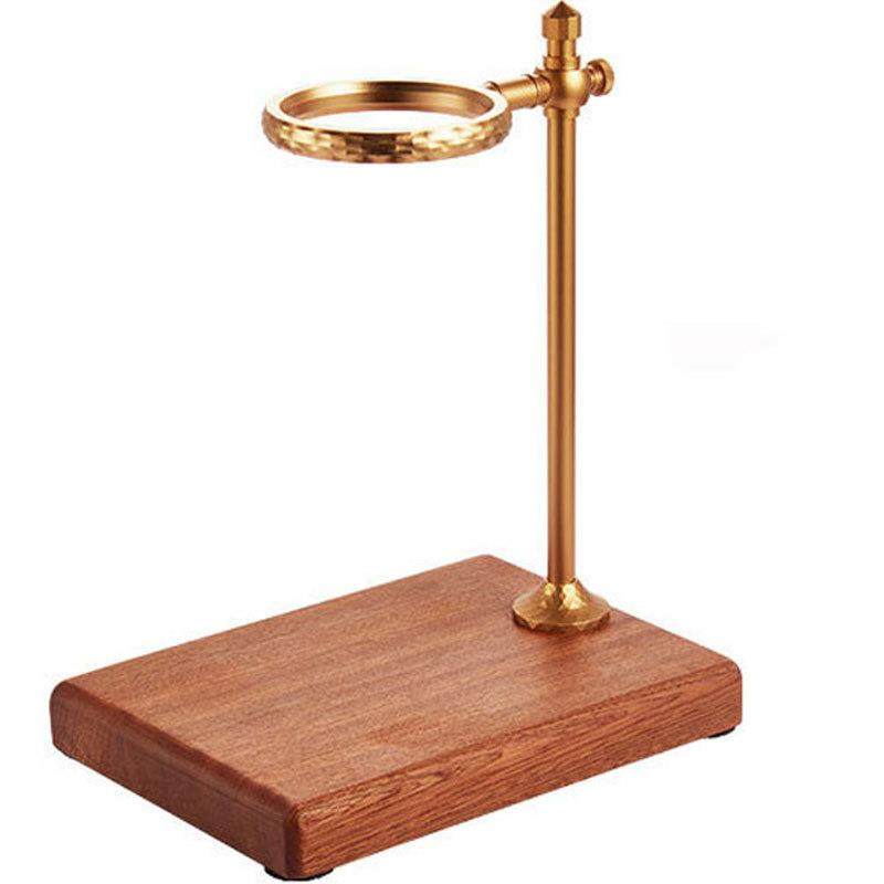 手冲咖啡支架套装复古咖啡户外手冲壶V60玻璃滤杯支架滴漏器具