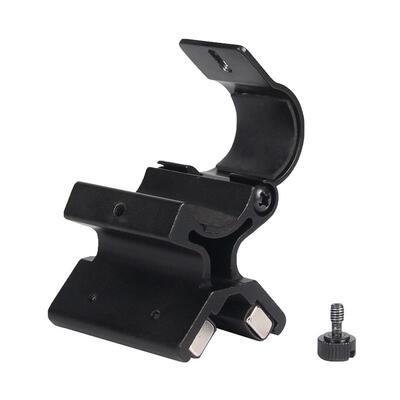 户外战术强磁吸铁支架磁铁电筒夹快拆支架Portéemagnétique