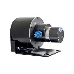 不锈钢小型磁力齿轮泵耐磨涂层无泄漏喷码 机研磨颗粒计量泵耐腐蚀