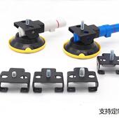 车载手机相机云台真空吸盘无痕橡胶真空吸盘3寸外螺牙气泵吸盘