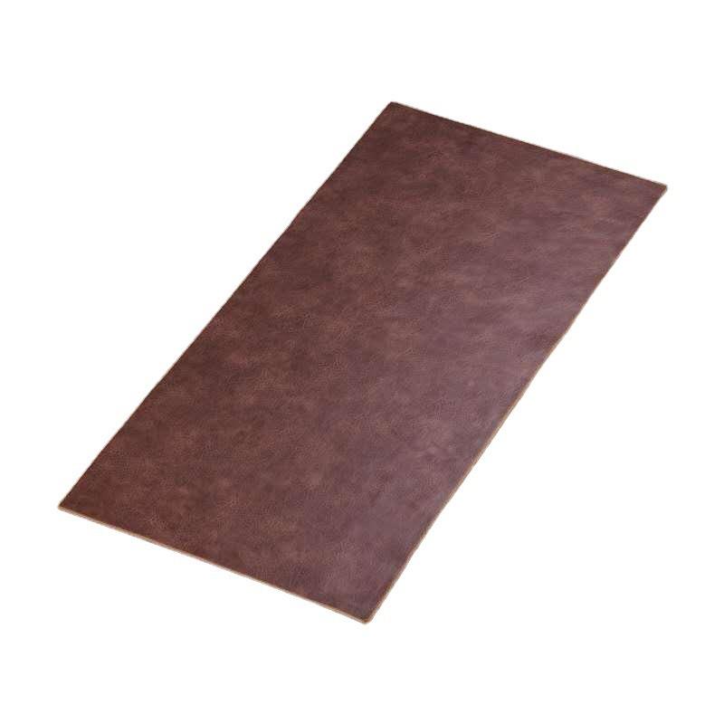 现代家居皮革茶创意皮革茶席桌北旗防水席茶垫欧风约茶简桌布茶配