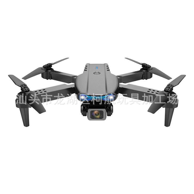 E99pro无人机4k高清航拍双摄像四轴飞行器气压定高遥控飞机K3