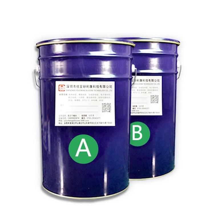 可DIY手工蜡烛液体翻模硅胶加成型收缩率低耐高温硅胶厂家直发