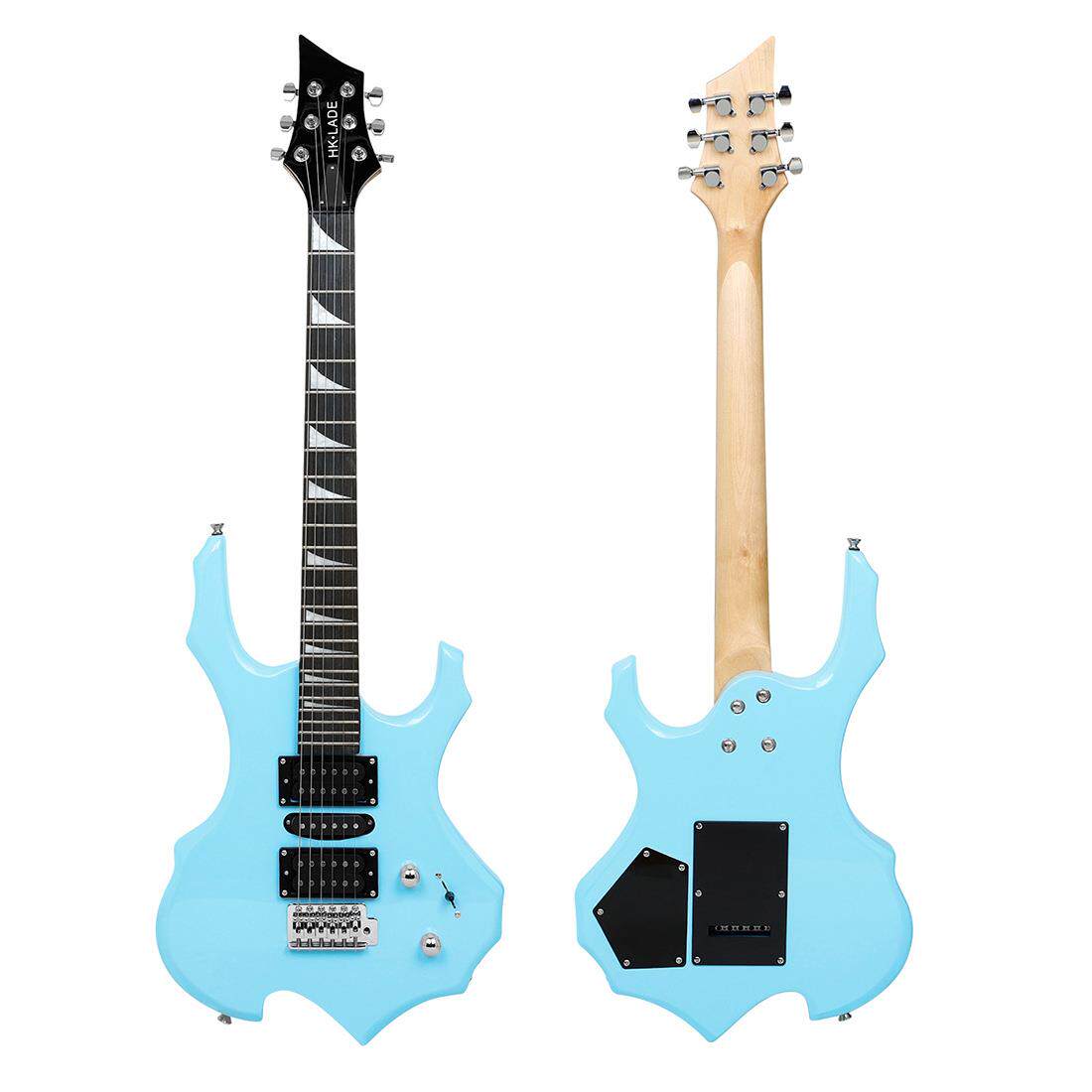 24品电吉他套装摇滚吉他带音箱初学者guitar入门新手吉他厂家