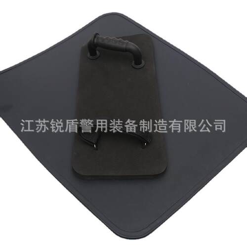 软质防弹小盾牌小区商场校园安保防护方形盾牌保安器材